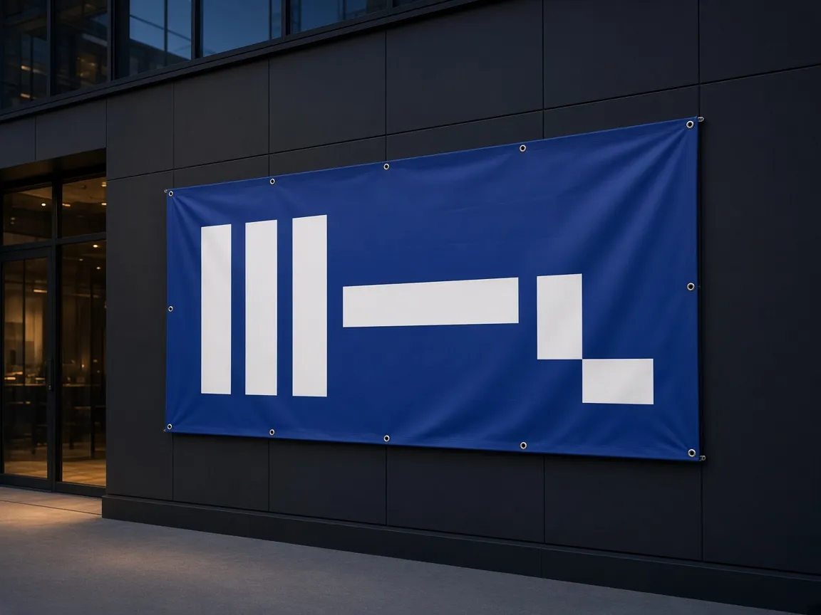 Vinyl banners example
